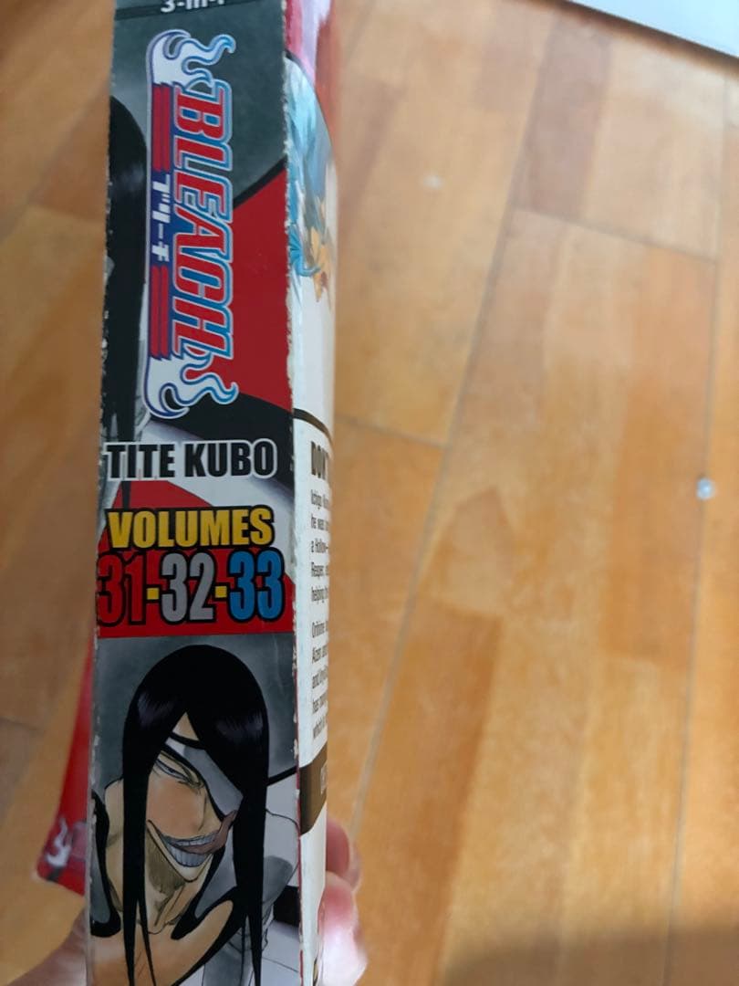 ブリーチ bleach 英語 21巻分