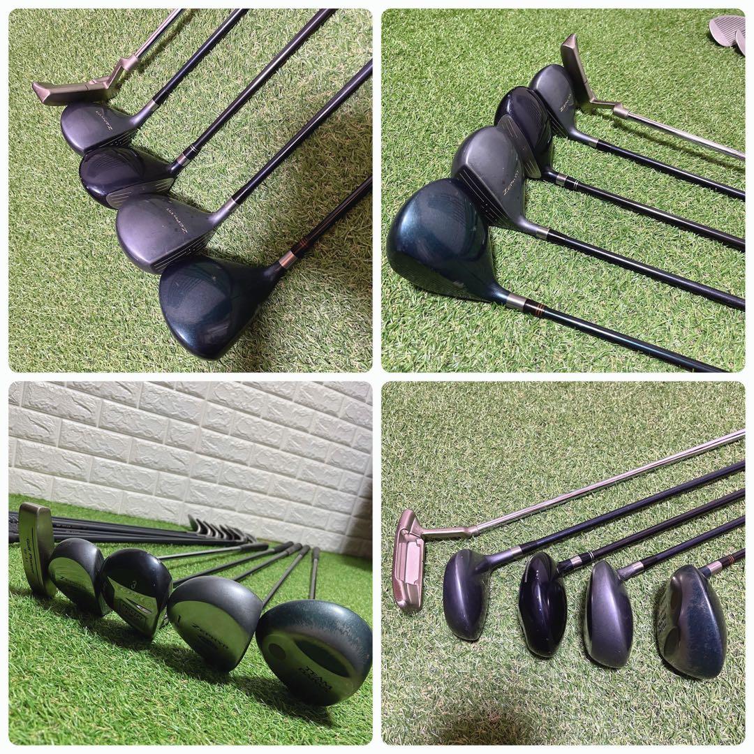 お買得 即戦力Mizuno Zephyr 他 メンズゴルフクラブ豪華13本セット