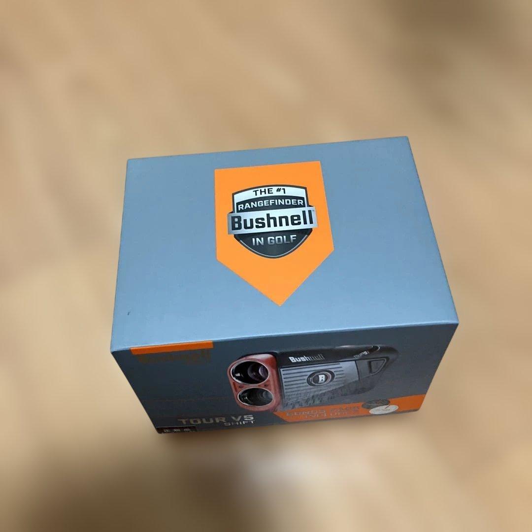 【美品】Bushnell ピンシーカー ツアーV5 スリムジョルト　使用回数2回