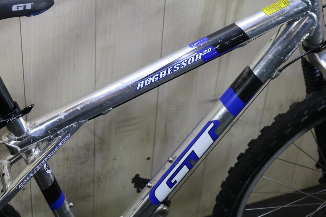 GT アグレッサーAGRESSOR 26インチ アルミ 21速420mm MTB