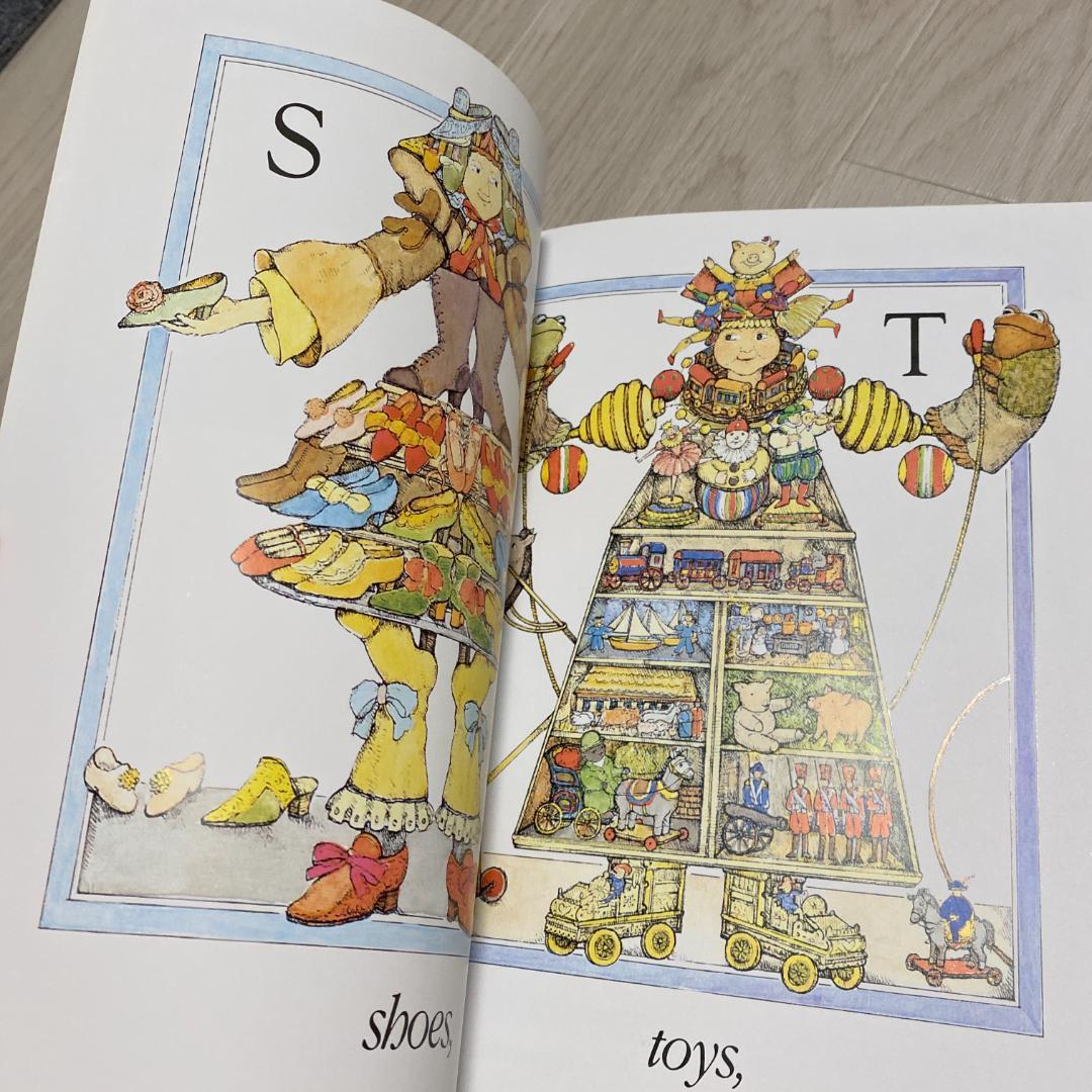 72 On Market Street 音声絵本