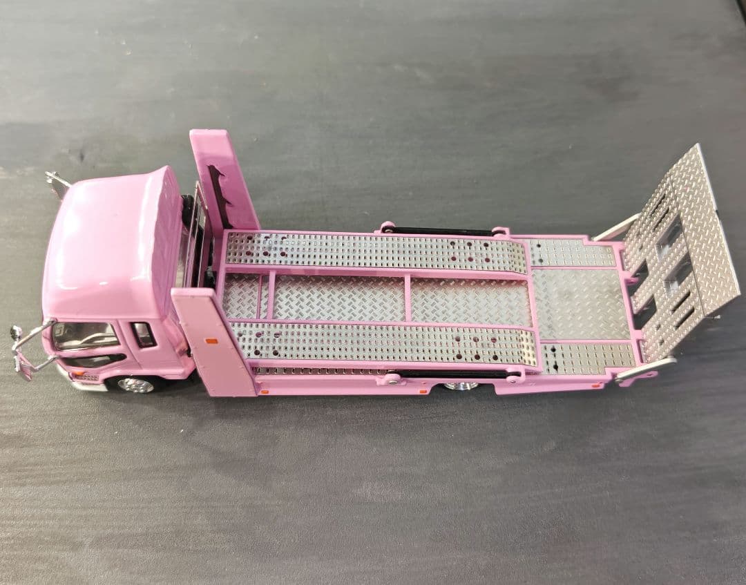 1/64 GCD 三菱ふそう ファイター ダブルレベルトランスポーター[レア]