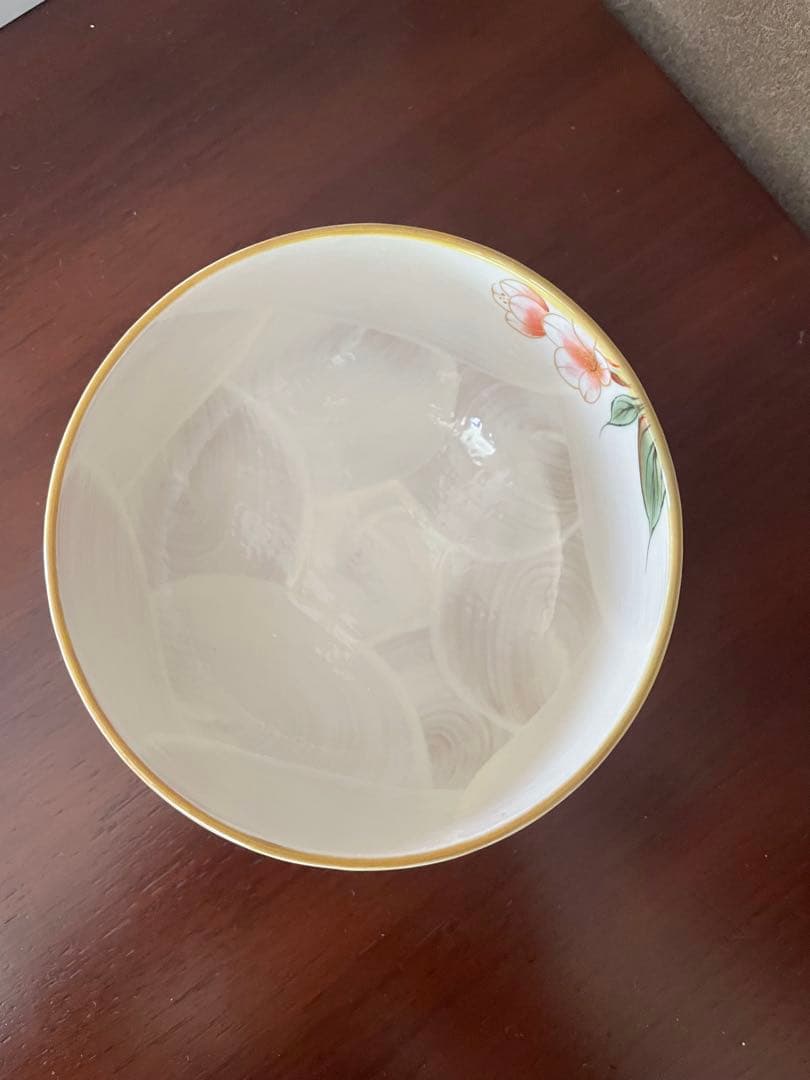 清水焼　陶あん　飯碗　土渕陶葊　京焼