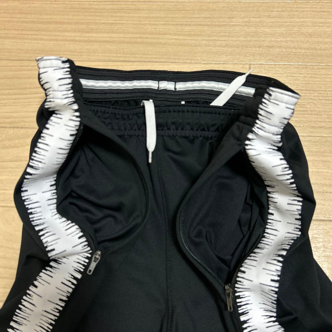 ほぼ未使用 ナイキ DRY-FIT ジャージ 上下 セットアップ L ブラック