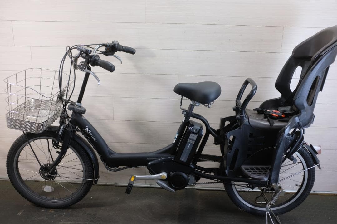 電動自転車BS アンジェリーノ　20インチ　3段　8.9Ah（4点灯）充電器あり