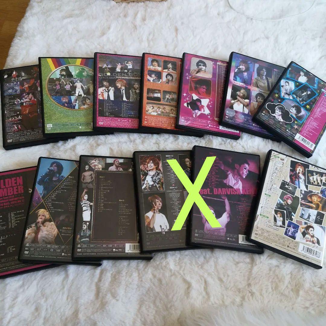 Clutch◆ゴールデンボンバー◆ライブDVDまとめ売り11本