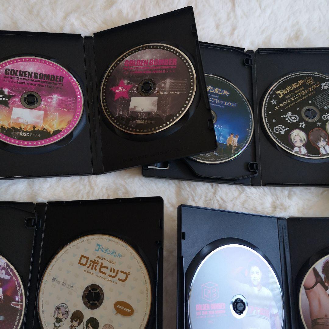 Clutch◆ゴールデンボンバー◆ライブDVDまとめ売り11本