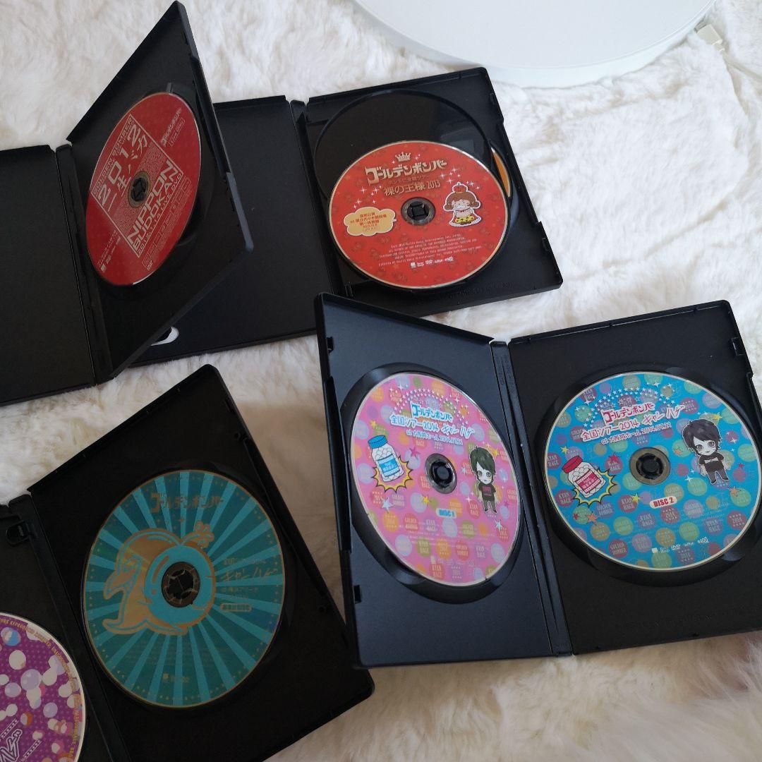 Clutch◆ゴールデンボンバー◆ライブDVDまとめ売り11本