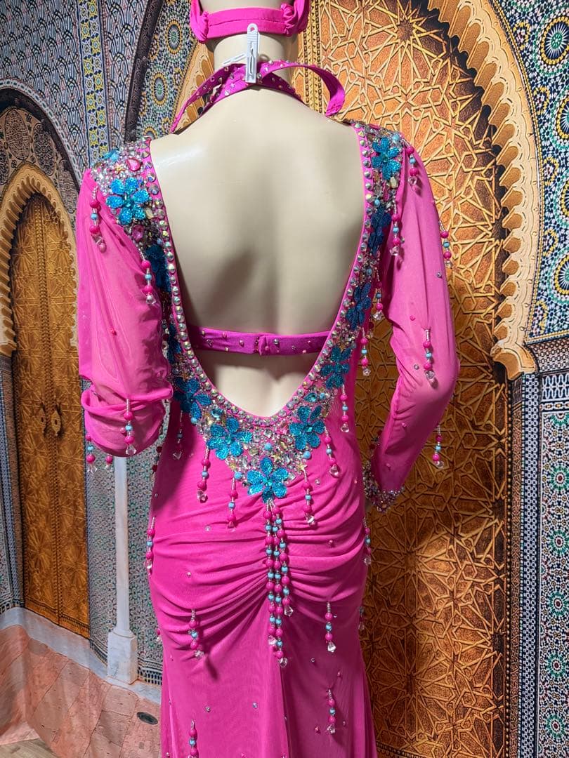 ベリーダンスバラディand サイーティドレス