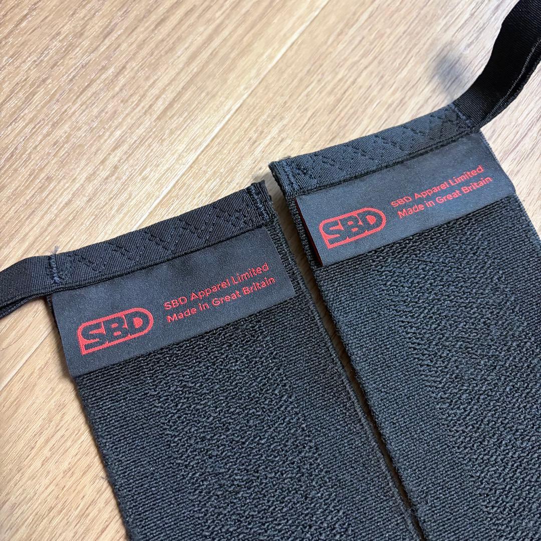 早い者勝ち！SBD リストラップ　フレキシブル　Mサイズ　状態良好