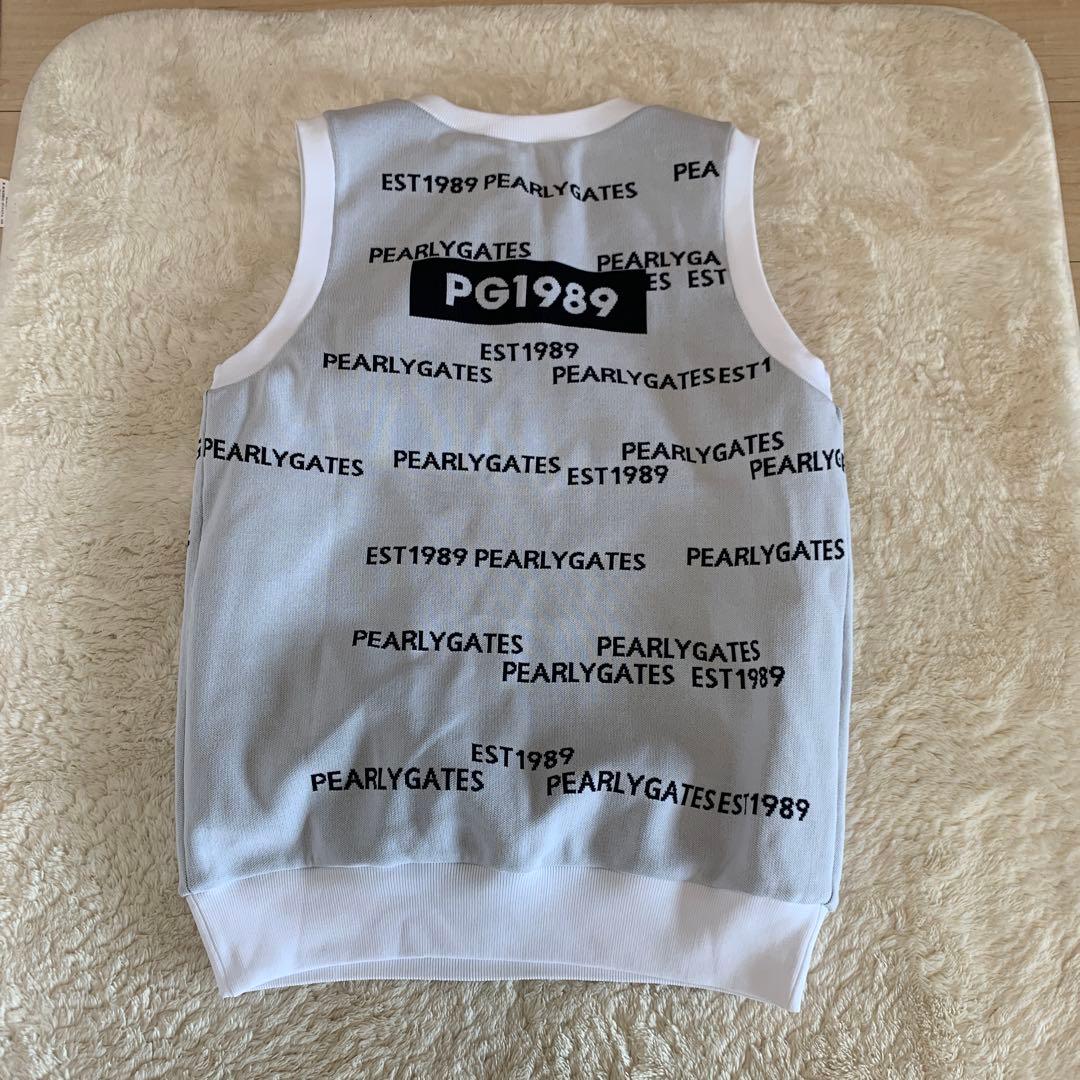 ［新品未使用］PEARLY GATES 2レディース ベスト ネイビー