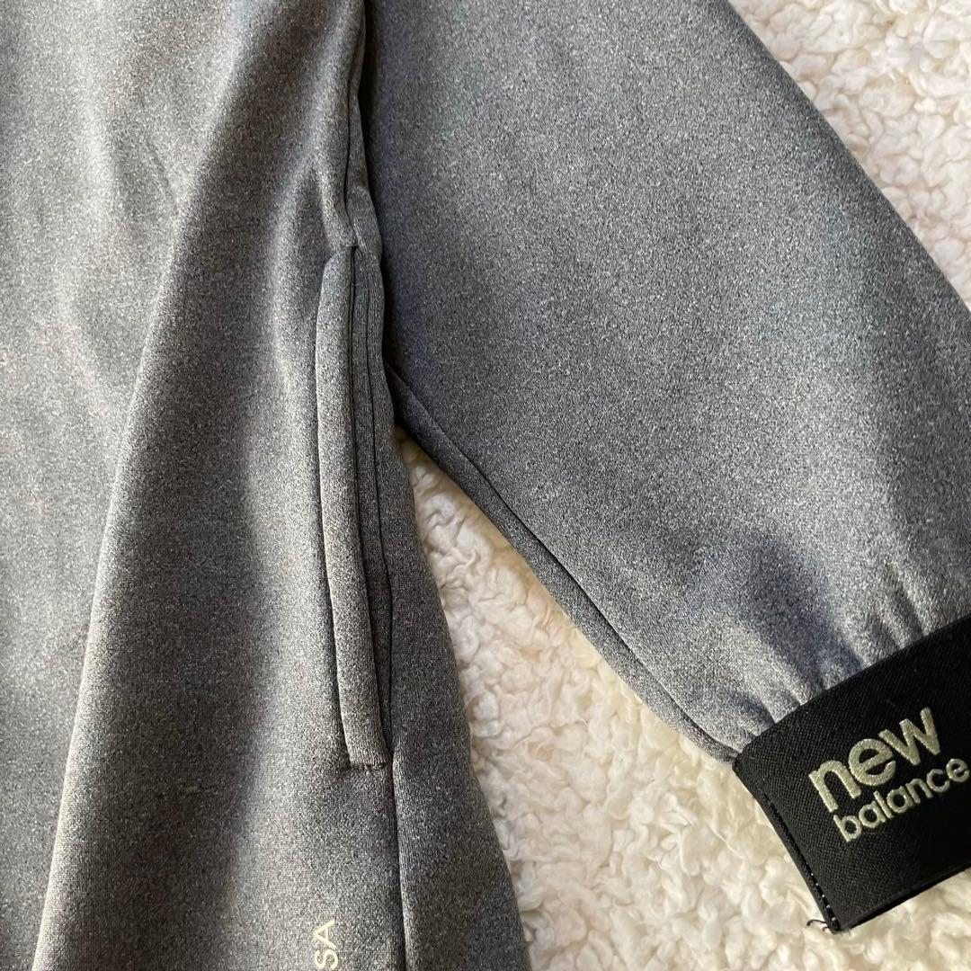 ニューバランスゴルフ 軽量 フーディ 裏起毛 ワンピース M