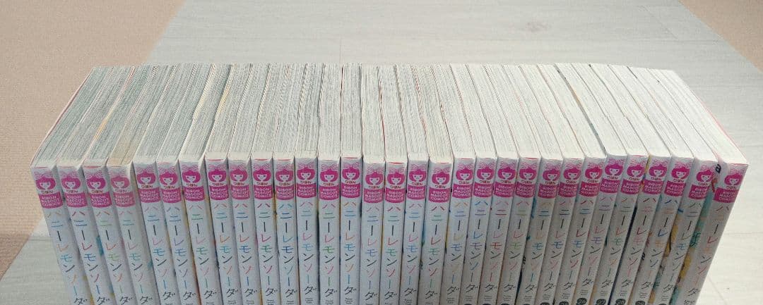 ハニーレモンソーダ 　既刊　全巻　サイドストーリー付き