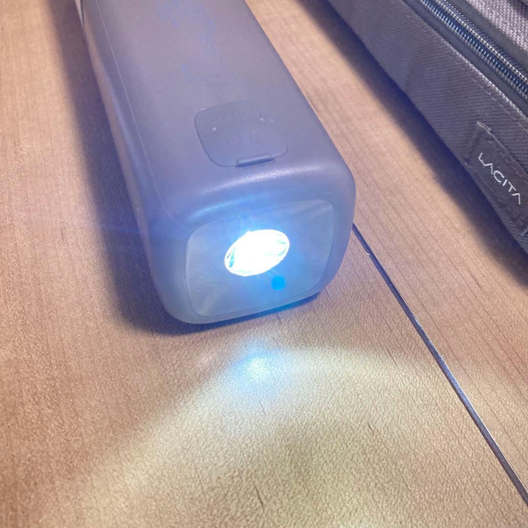 LACITA 充電式LEDランタン 13,400mAh 使用回数:2回