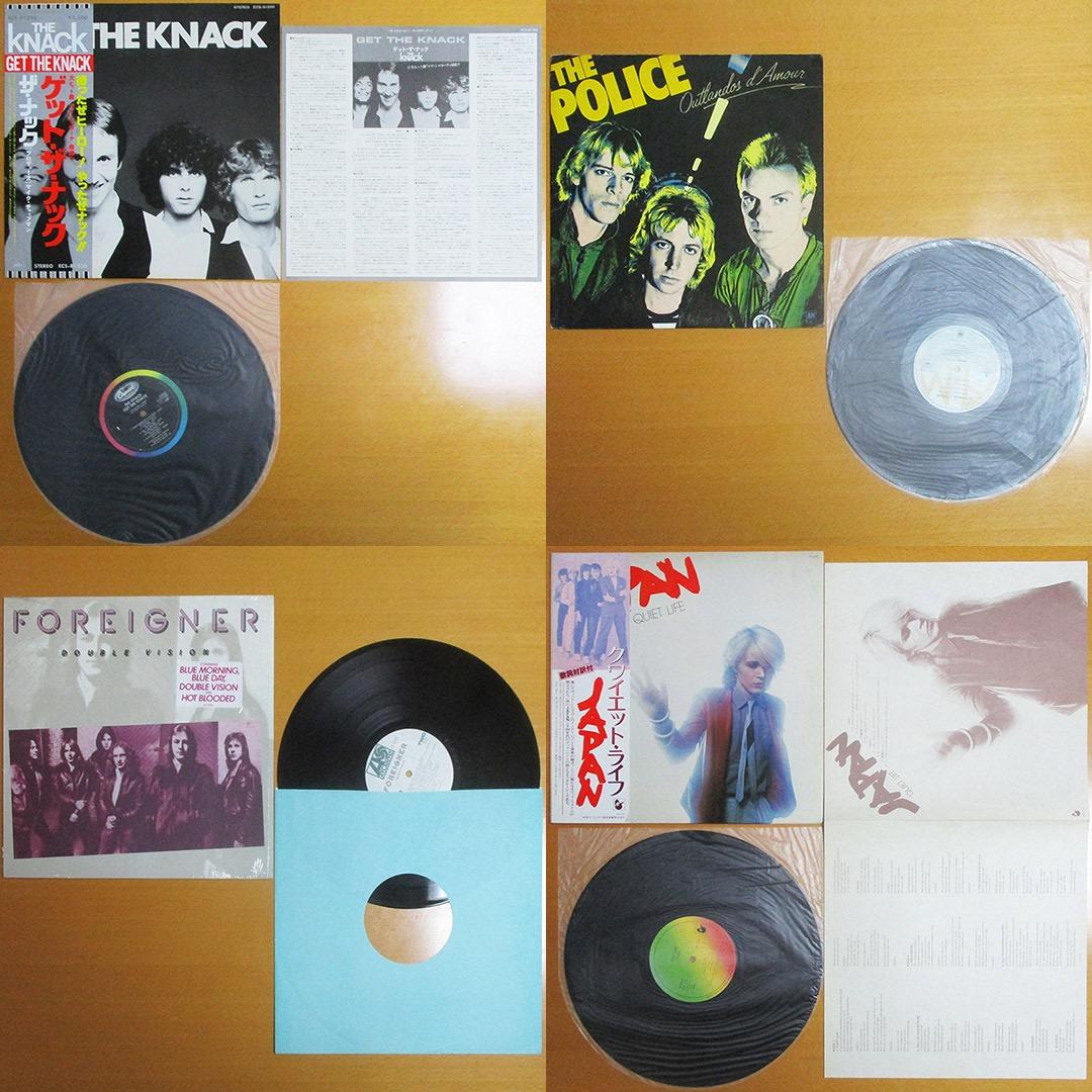 70s洋楽LPレコード16枚セット1