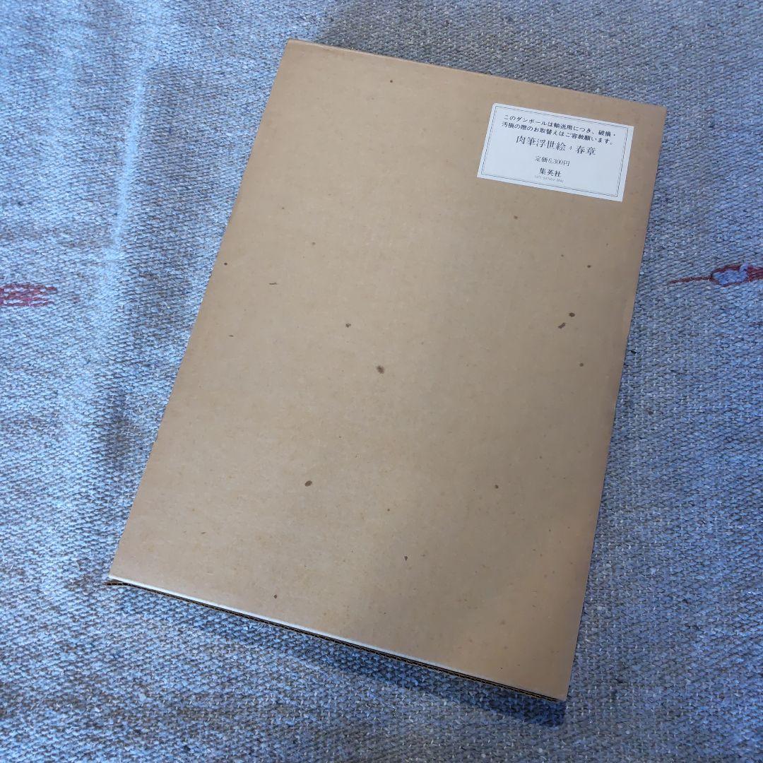 肉筆浮世絵　集英社　１０巻セット