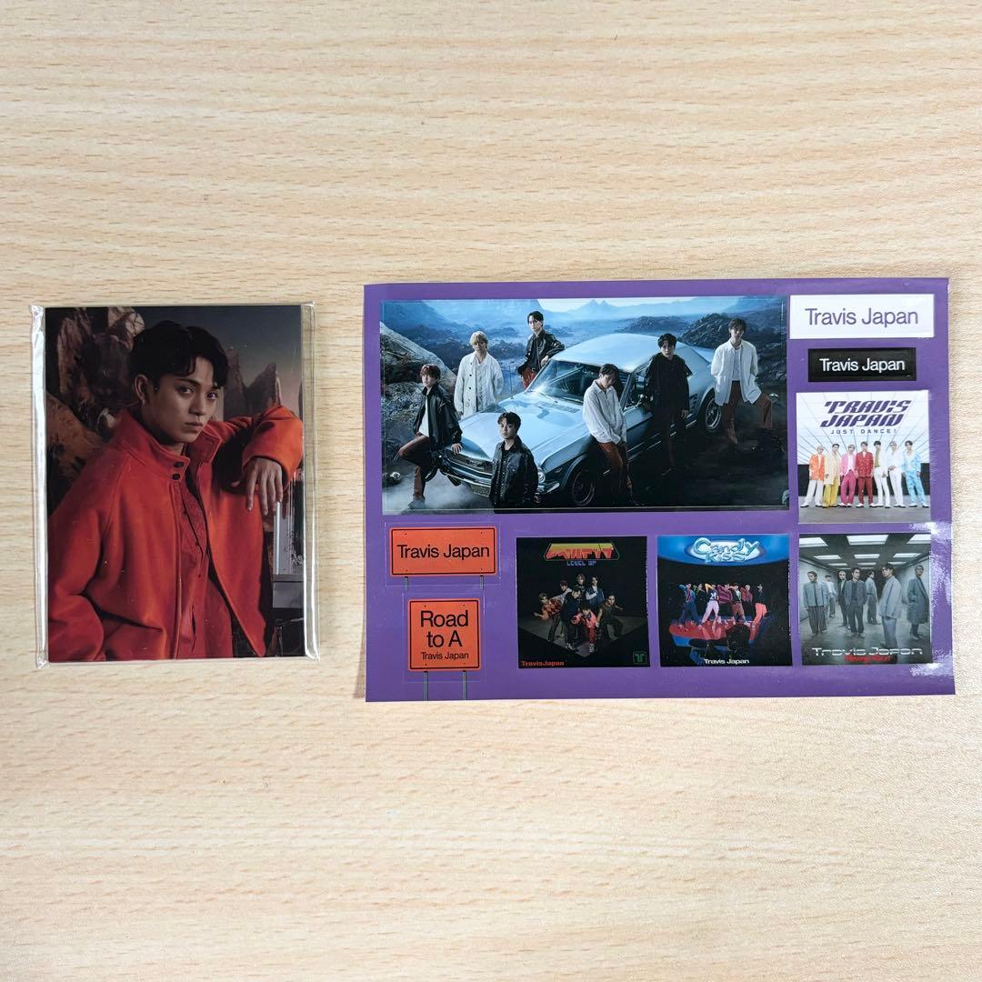 Travis Japan Road to A 1st album セット