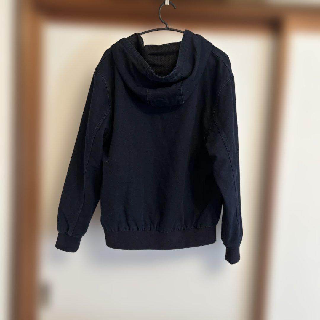 美品Carharttカーハートアクティブジャケット　ネイビー　Mサイズ