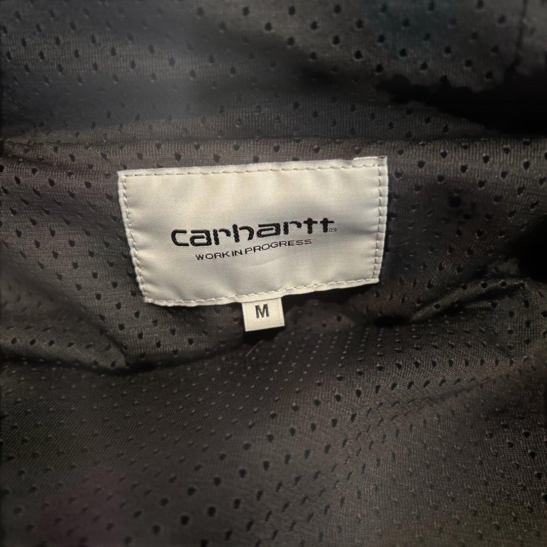 美品Carharttカーハートアクティブジャケット　ネイビー　Mサイズ
