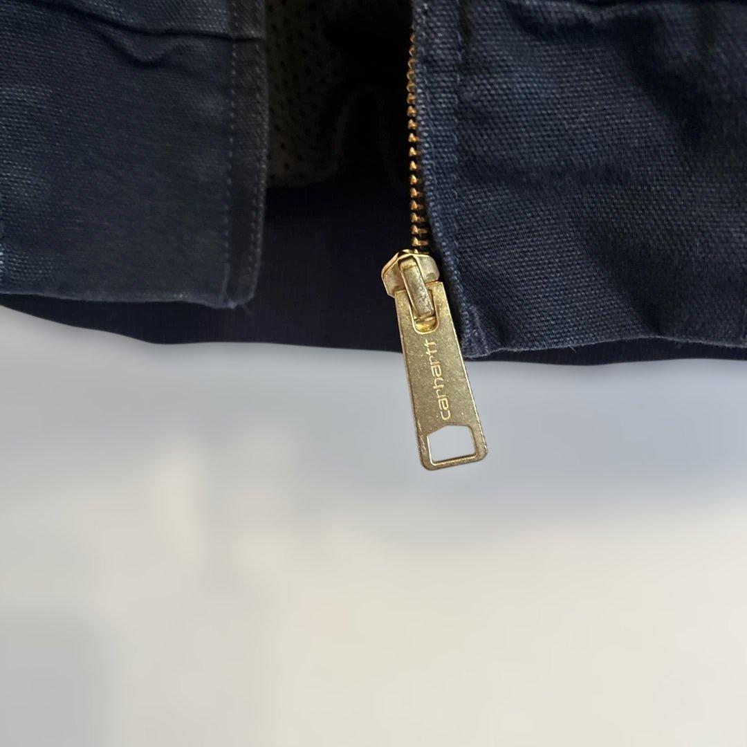 美品Carharttカーハートアクティブジャケット　ネイビー　Mサイズ