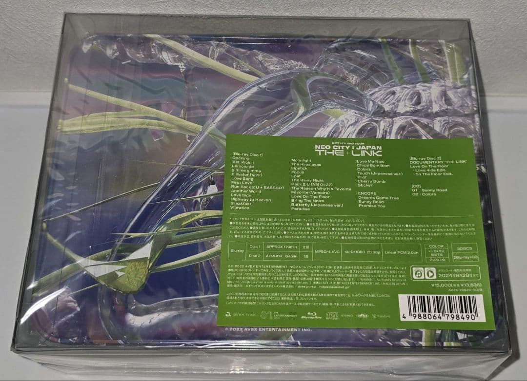 NCT 127 NEO CITY JAPAN THE LINK　初回限定　未使用