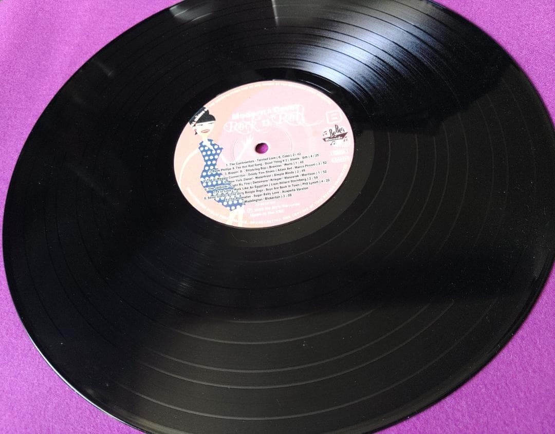 【限定即完】Modern & Cover Rock'N'Roll　レコード