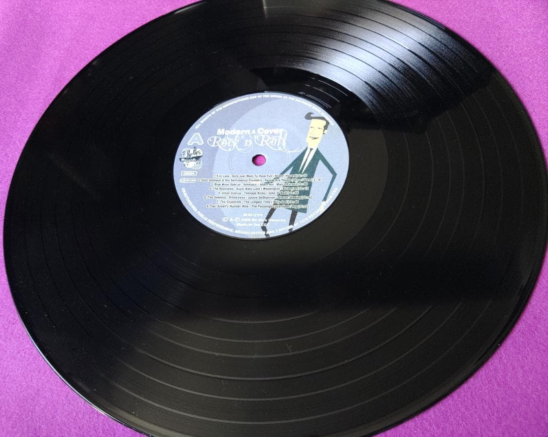 【限定即完】Modern & Cover Rock'N'Roll　レコード