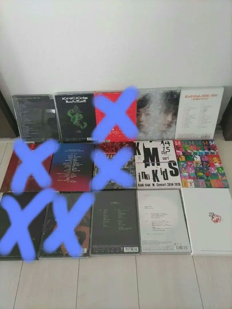 KinKi Kids　DVD 10枚セット