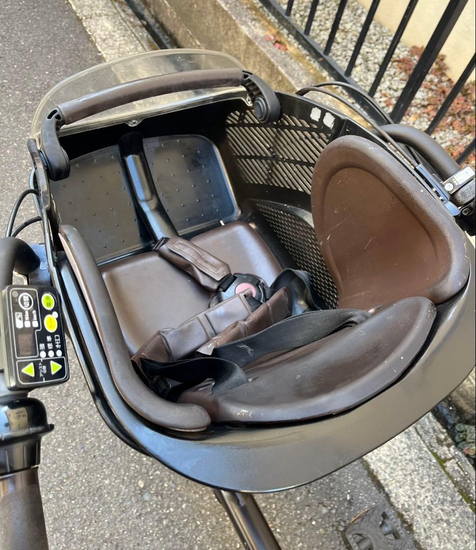 YAMAHA パスキスミニ　電動自転車　発送不可　大阪から