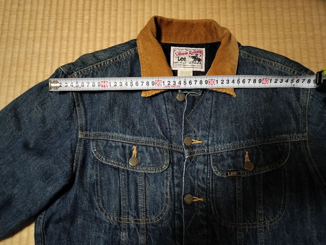 Lee デニムジャケット　ストームライダー　 Lサイズ
