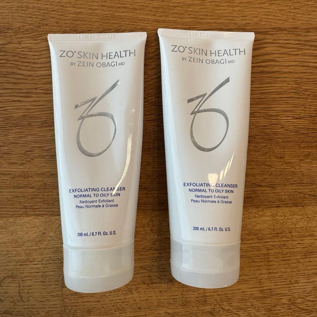 ZO SKIN HEALTH エクスフォリエーティングクレンザー2本