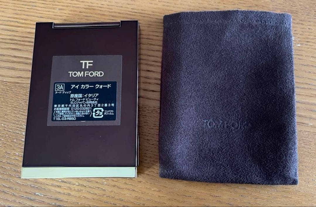 【TOM FORDトムフォード】アイカラークォード 3A ヌードディップ