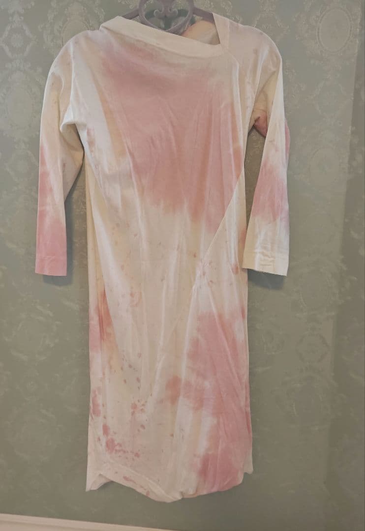 希少！ヴィヴィアンウエストウッド　ゴールドレーベル　サティア柄アシメワンピース