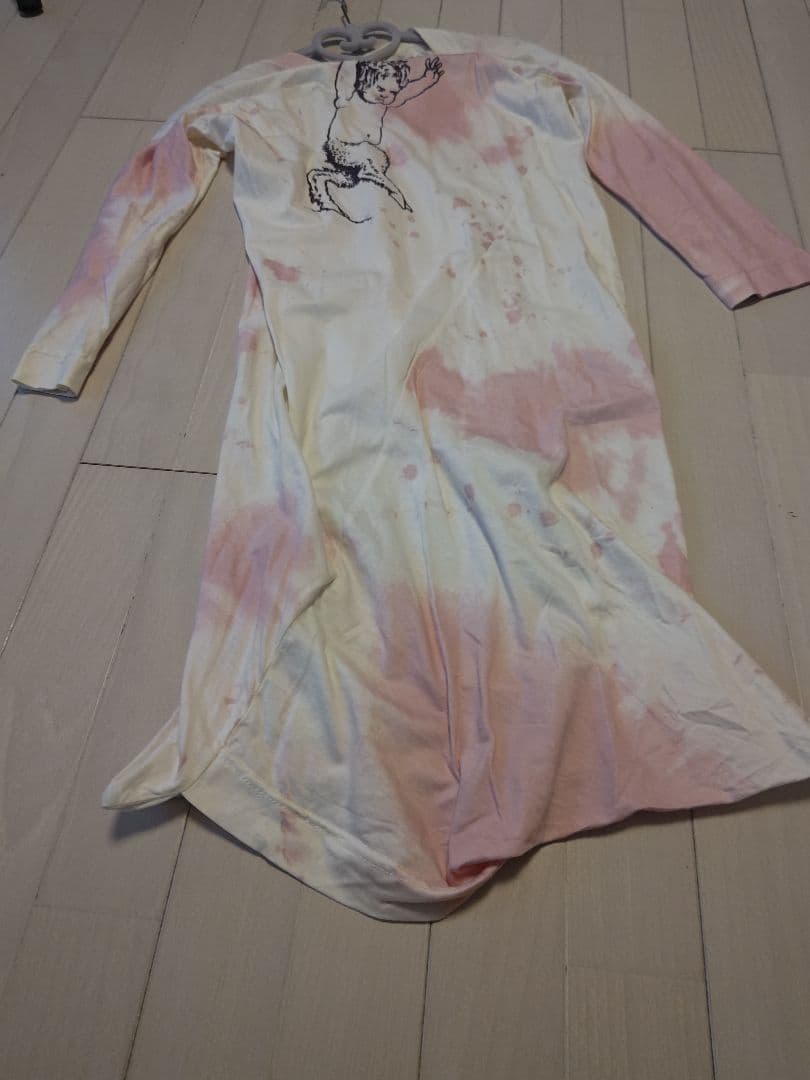 希少！ヴィヴィアンウエストウッド　ゴールドレーベル　サティア柄アシメワンピース