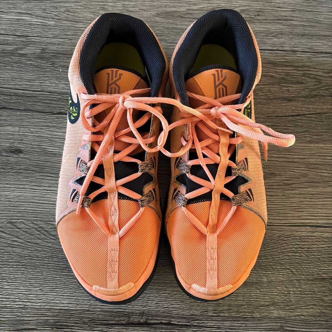 シューズ(男性用) NIKE KYRIE FLYTRAP 6 ORANGE DM1126-800