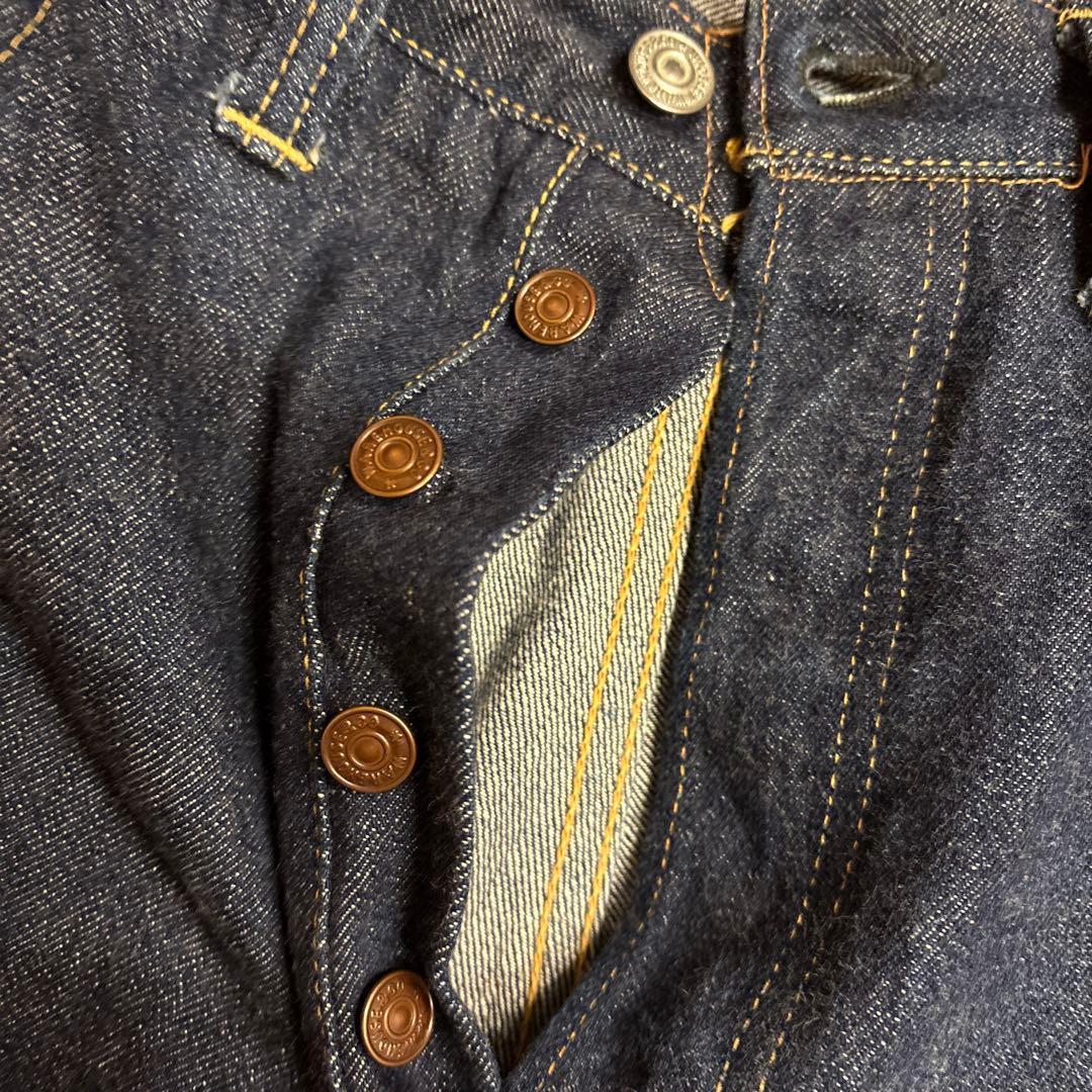 【美品】WAREHOUSE 1001XX（1000XX） 銅メッキモデル W32