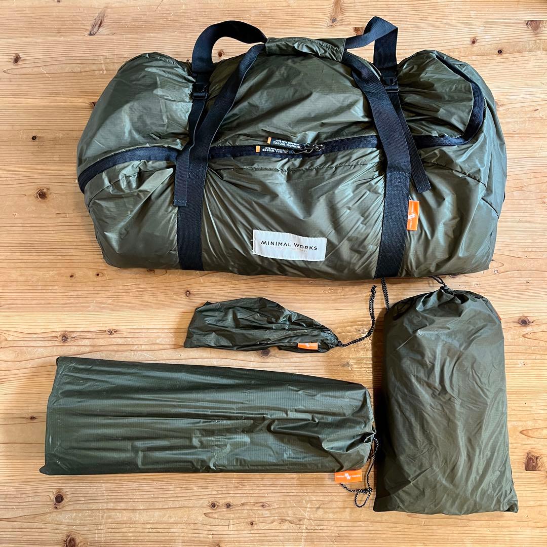 (連休セール最終価格) MINIMAL WORKS V HOUSE M オリーブ