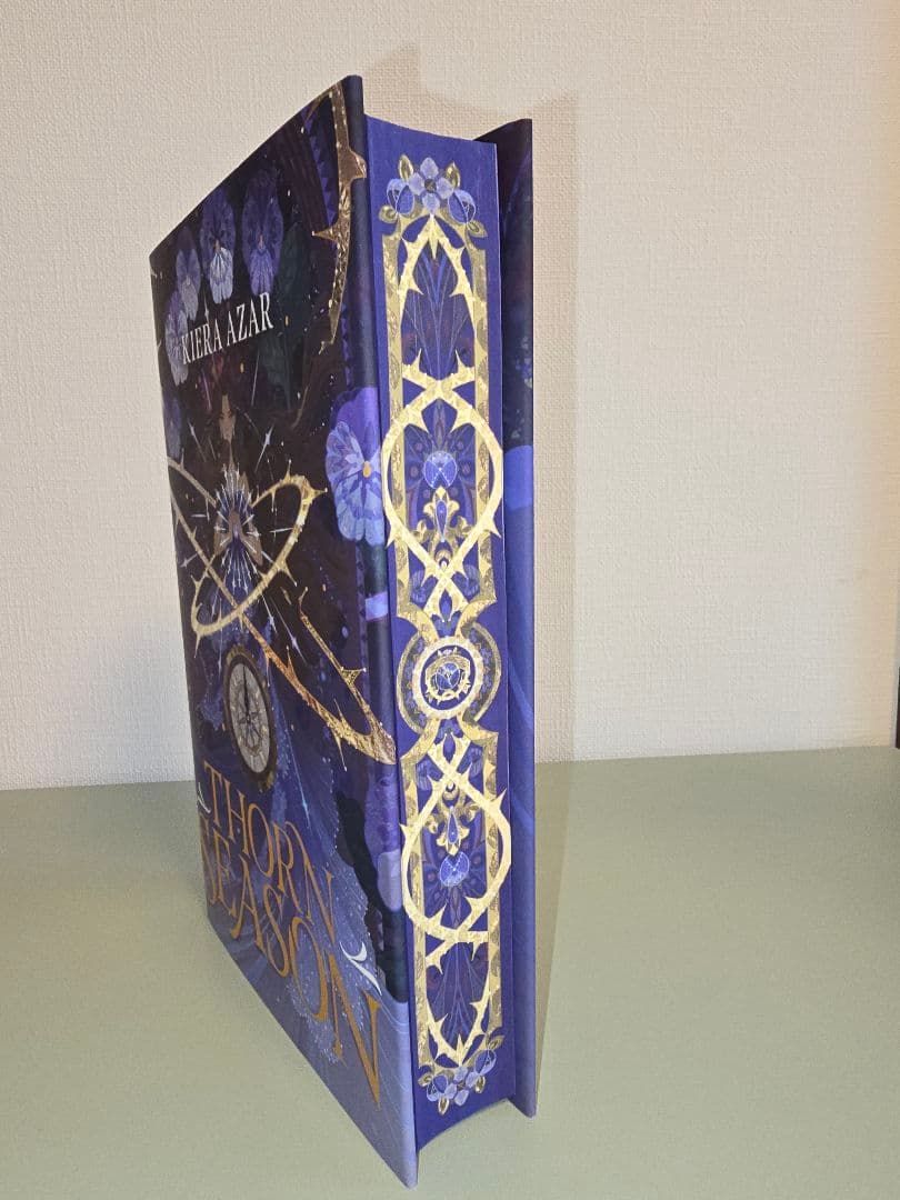 洋書 Thorn Season Fairyloot edition