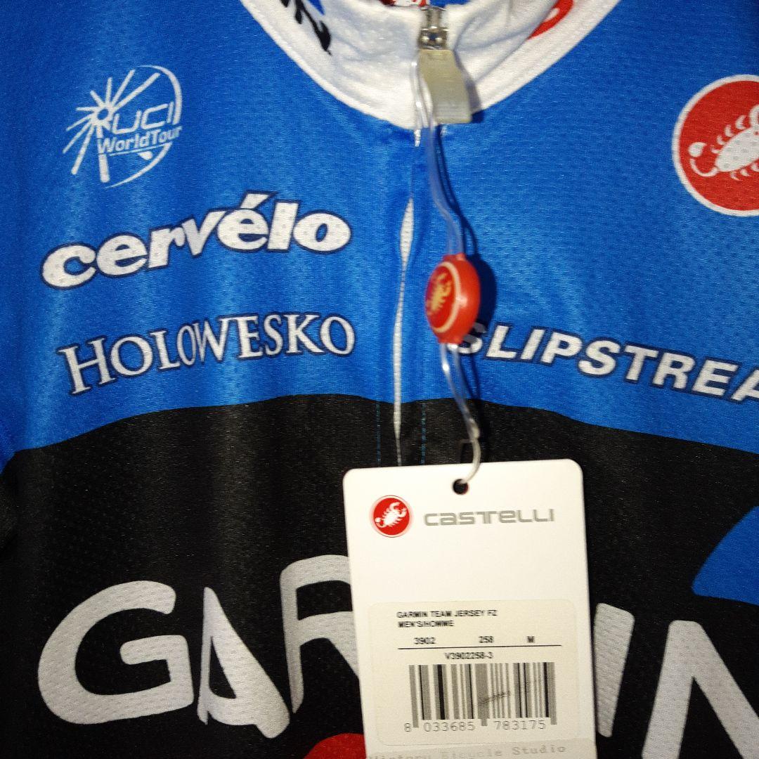 【新品】CASTELLI GARMIN TEAM JERSEY FZ Mサイズ