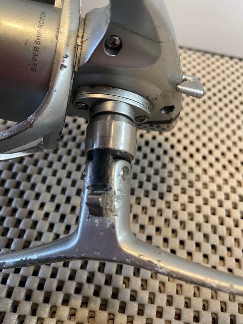 シマノ　ステラ4000 ダブルハンドル sp9