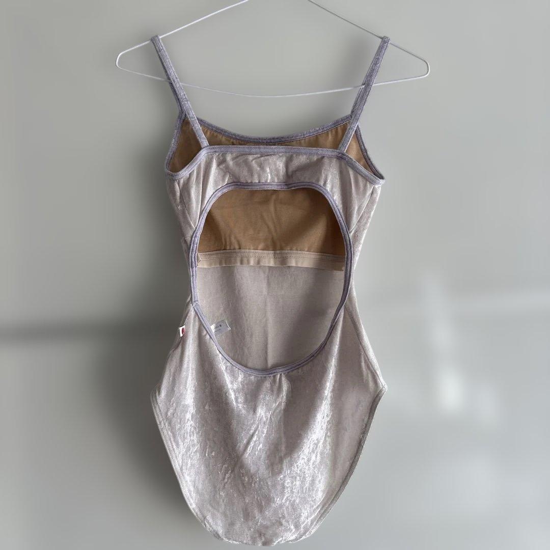 alohappy様❗️YUMIKO クラッシュベロア　レオタード　M