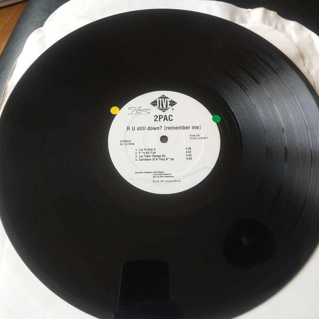2PAC R U still down? [remember me]　3LP