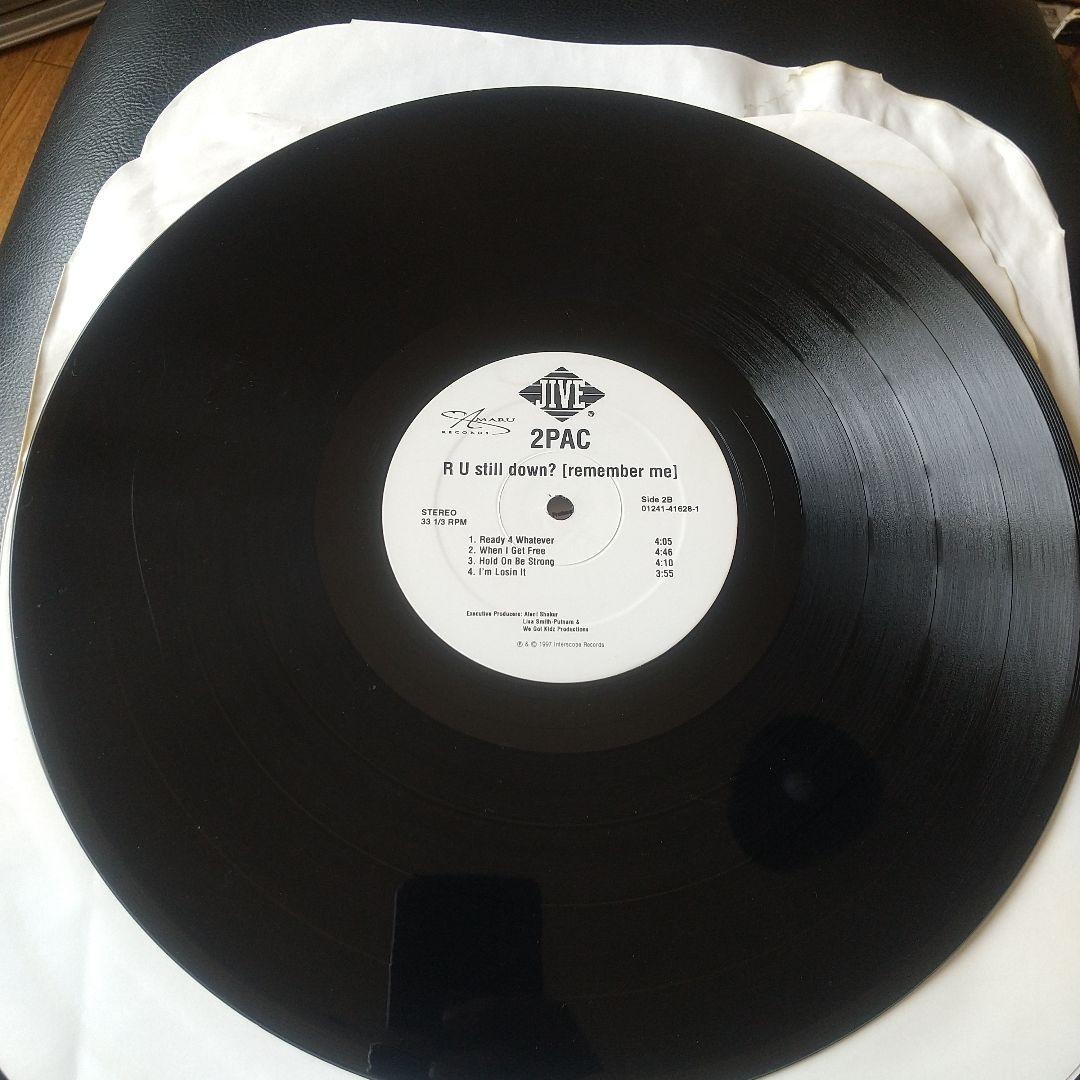 2PAC R U still down? [remember me]　3LP