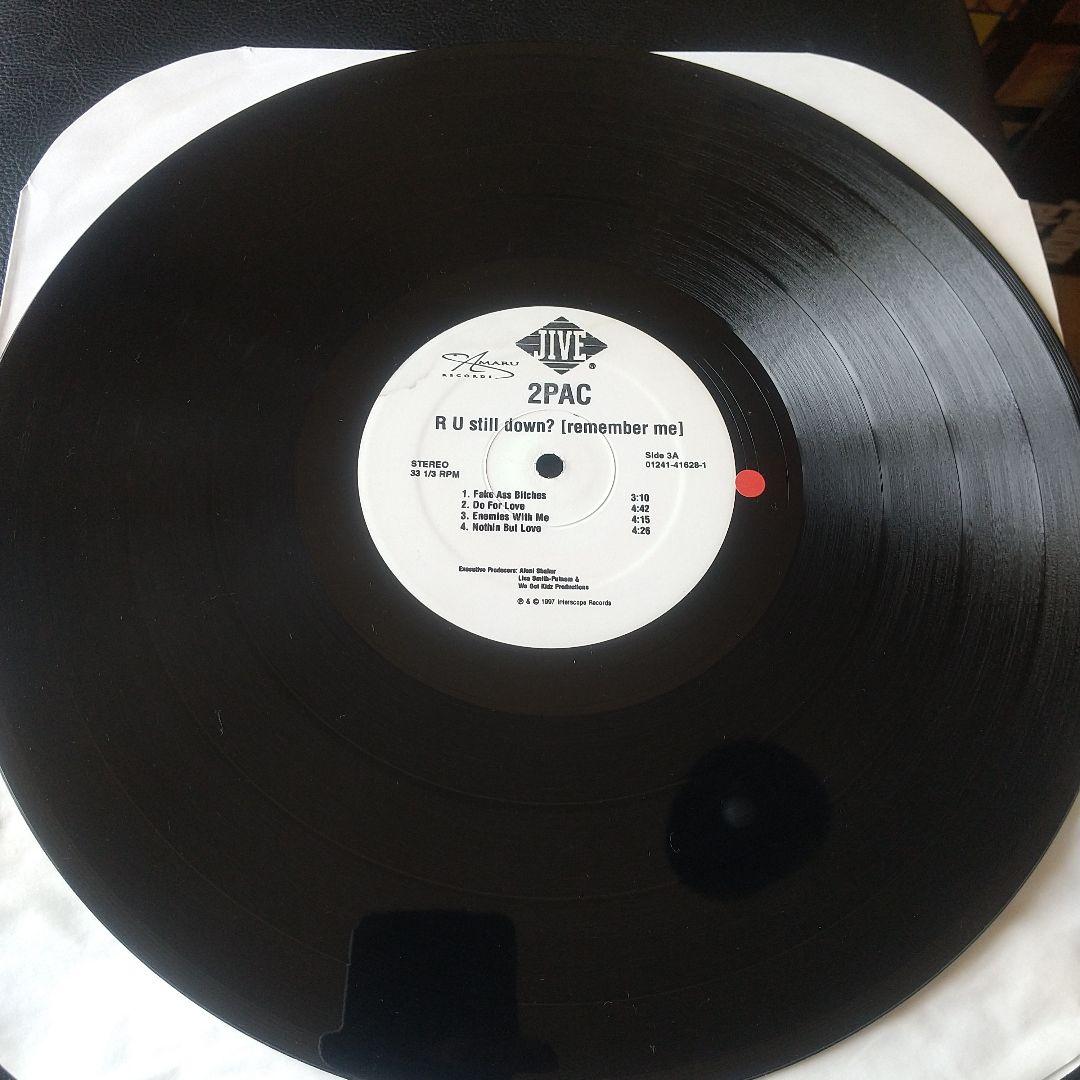 2PAC R U still down? [remember me]　3LP