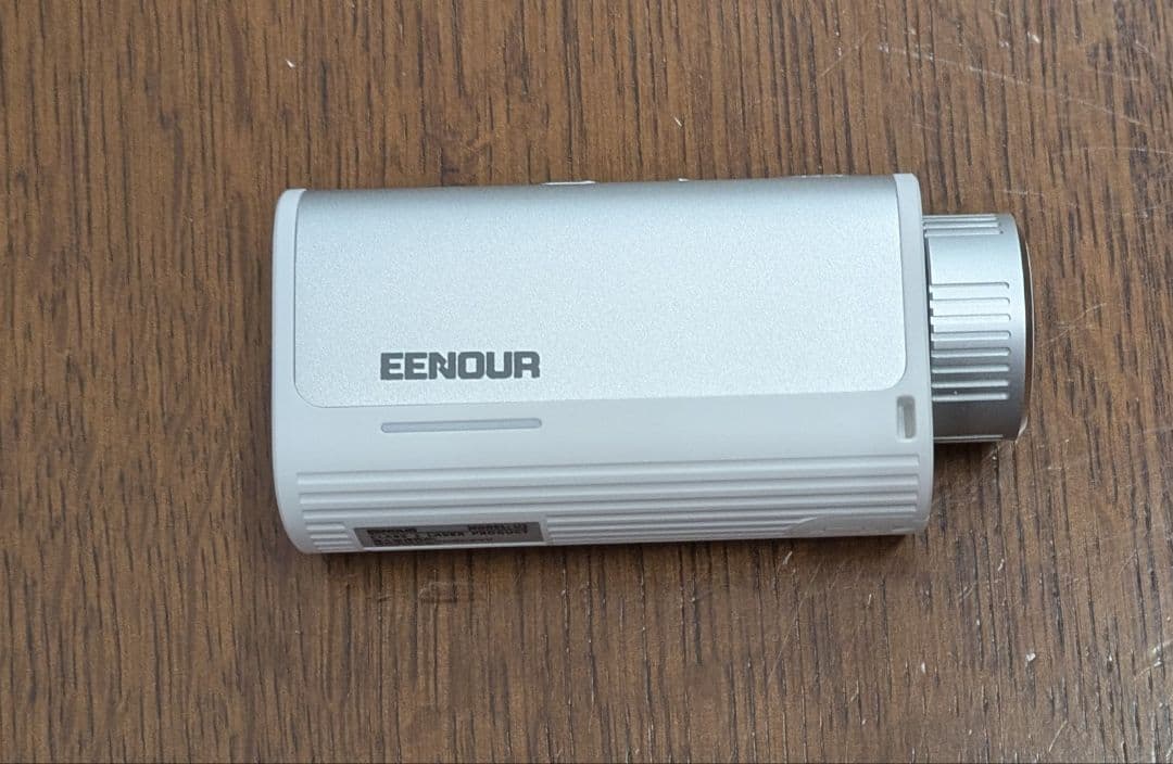 【美品】 EENOUR U2 レーザー距離計 ゴルフ用　ホワイト