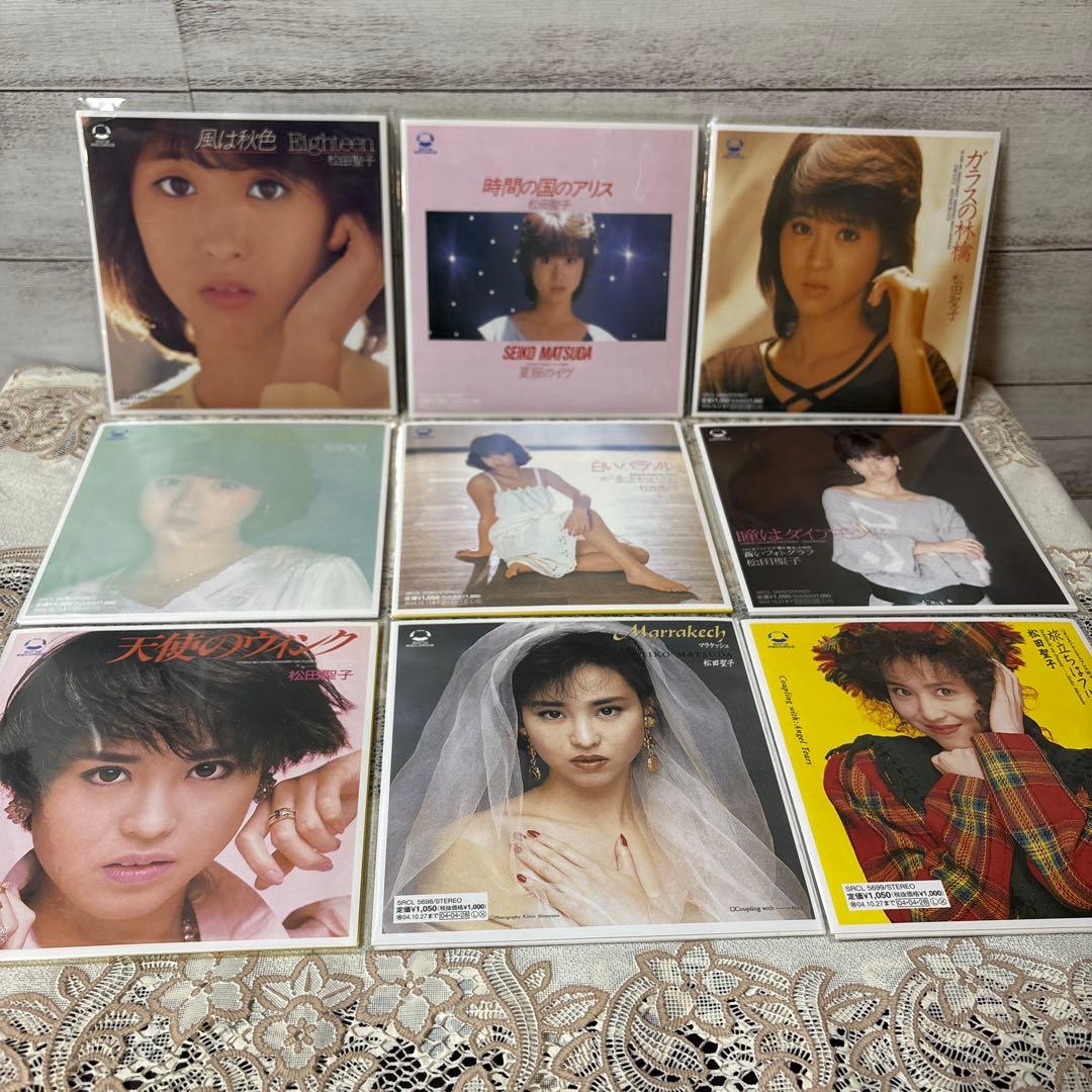 松田聖子 CD BOX プレミアム 25 シングルス