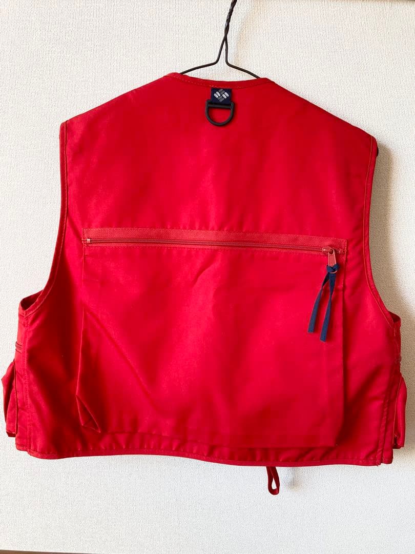 【USED】columbia コロンビア フィッシング ベスト ヴィンテージ