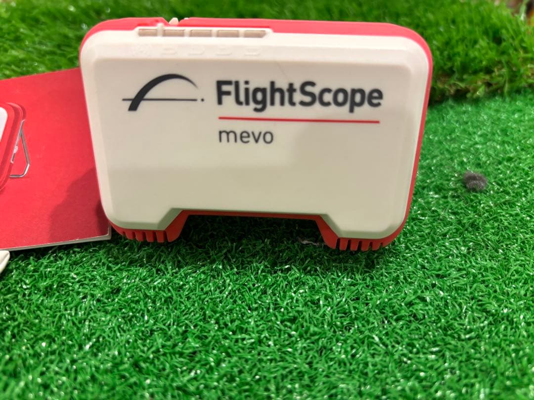 値下げ！FlightScope Mevo ゴルフ用距離計