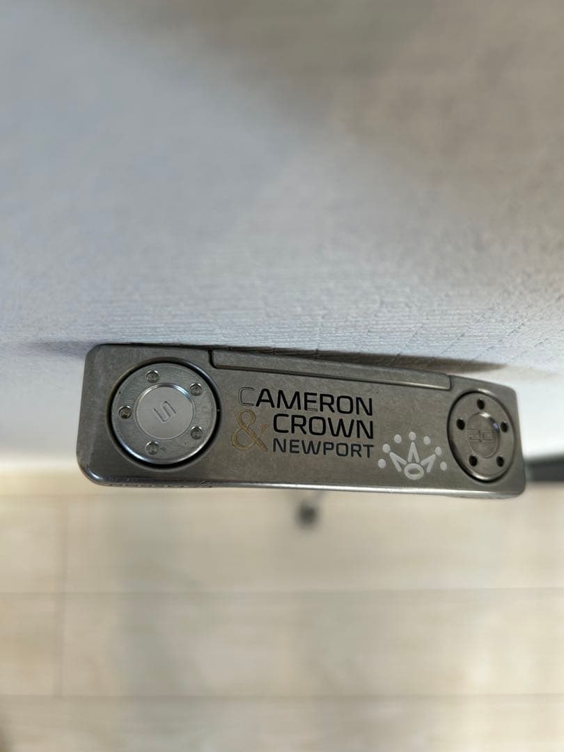 【世界限定2500本】スコッティキャメロン Cameron & Crown