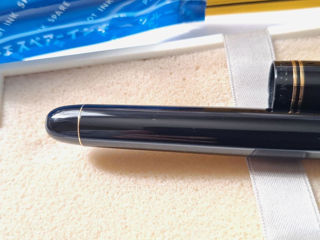 未使用　PILOT　パイロット　万年筆　custom 67　カスタム　F　細字